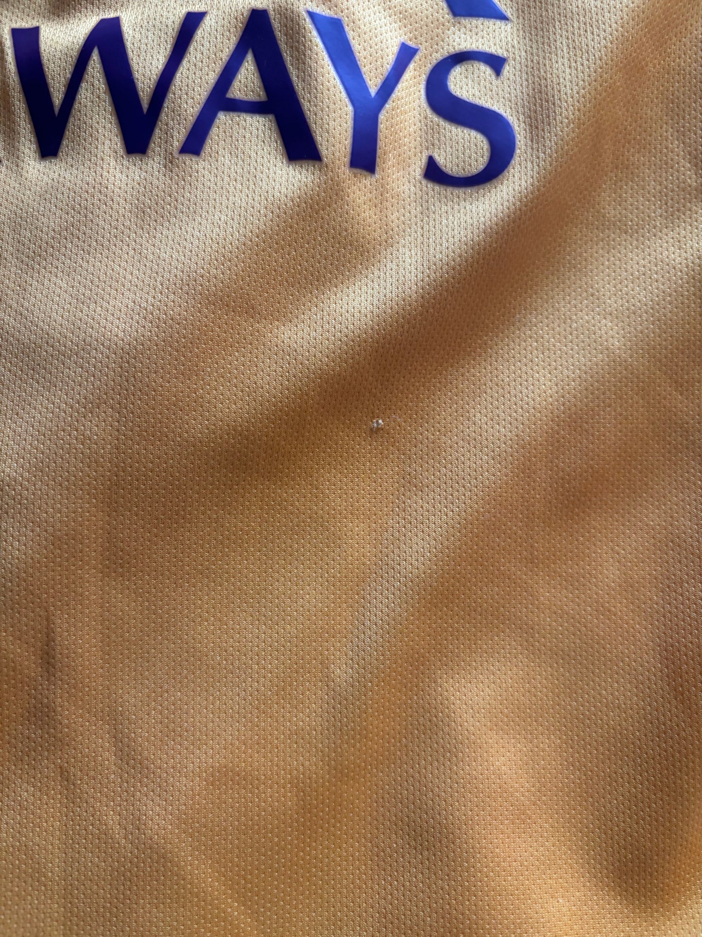 Barcelona Away Shirt 2015/16 (S)