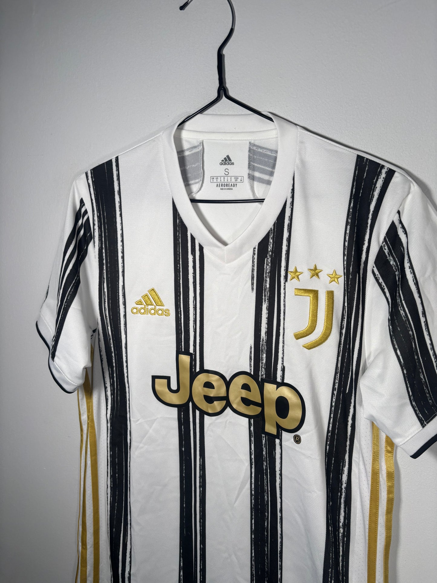 Juventus Home Shirt 2020/21 (S)