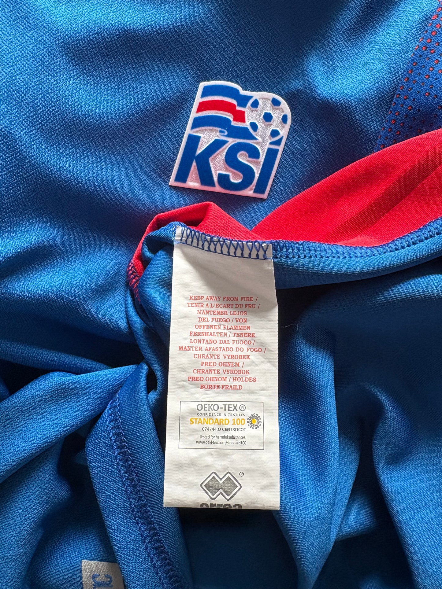 Iceland Home Shirt 2018 (M)