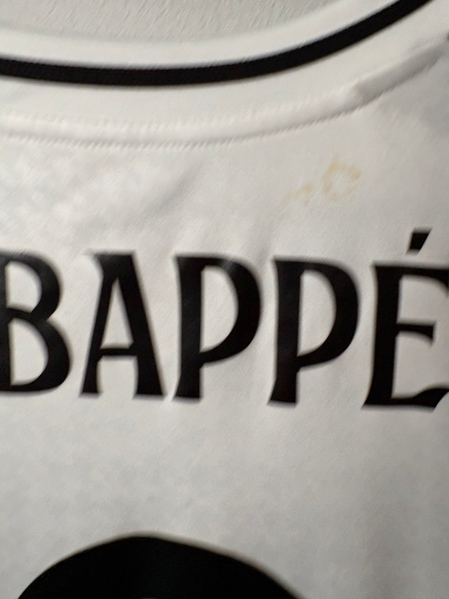 Real Madrid Home Shirt 2024/25 Mbappe (M)