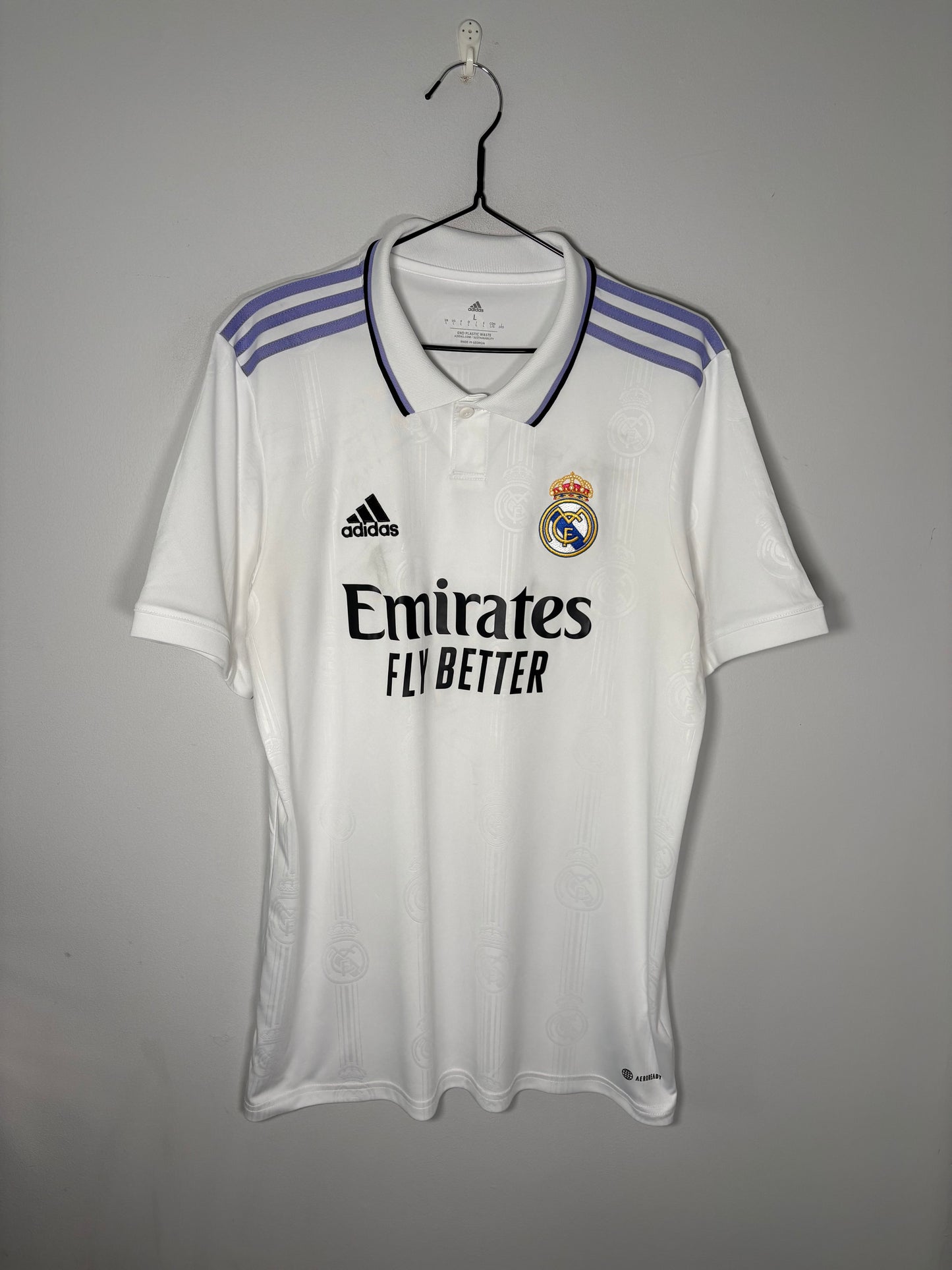 Real Madrid Home Shirt 2022/23 (L)