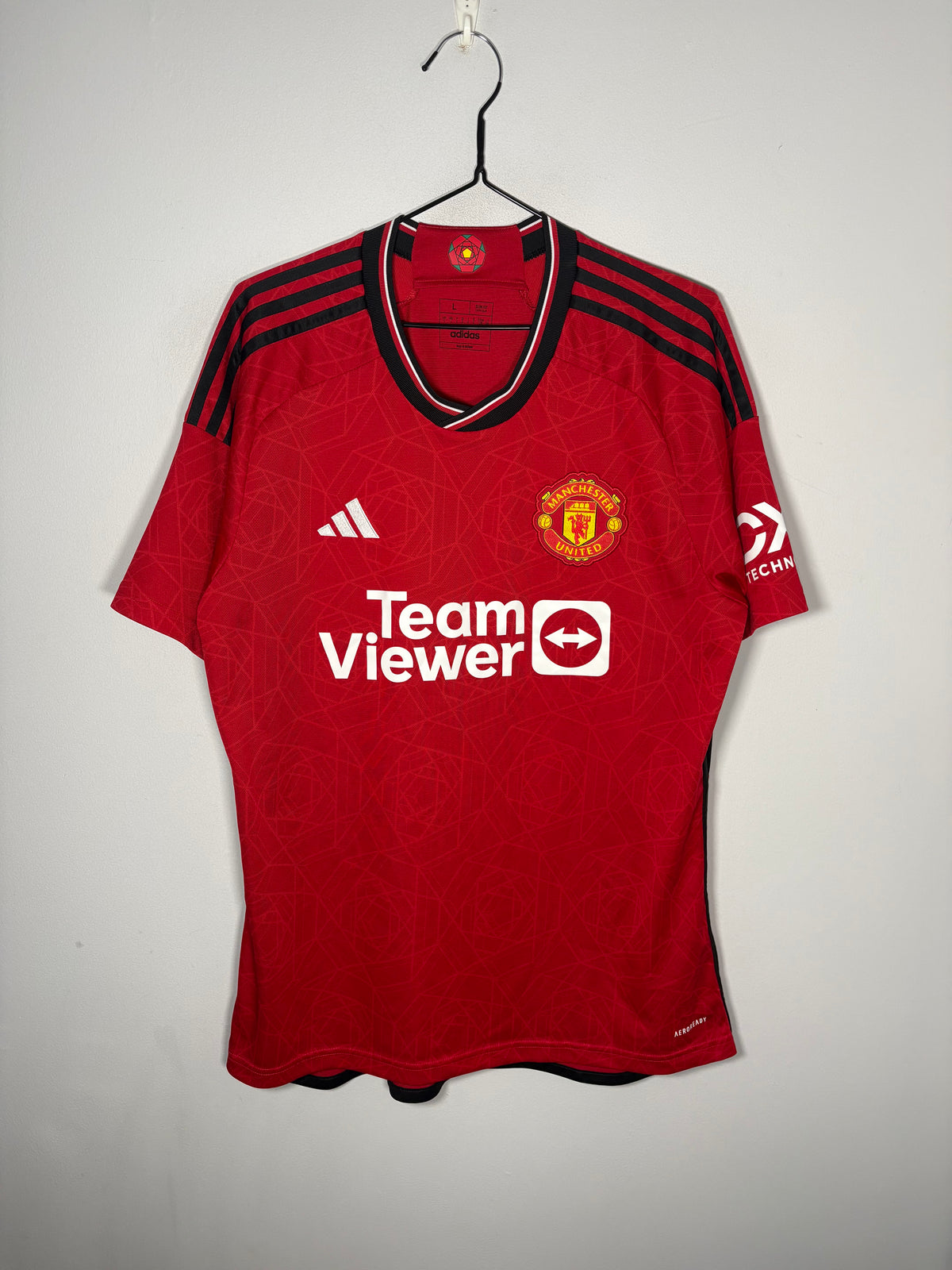 Manchester United Home Shirt 2023/24 (L)