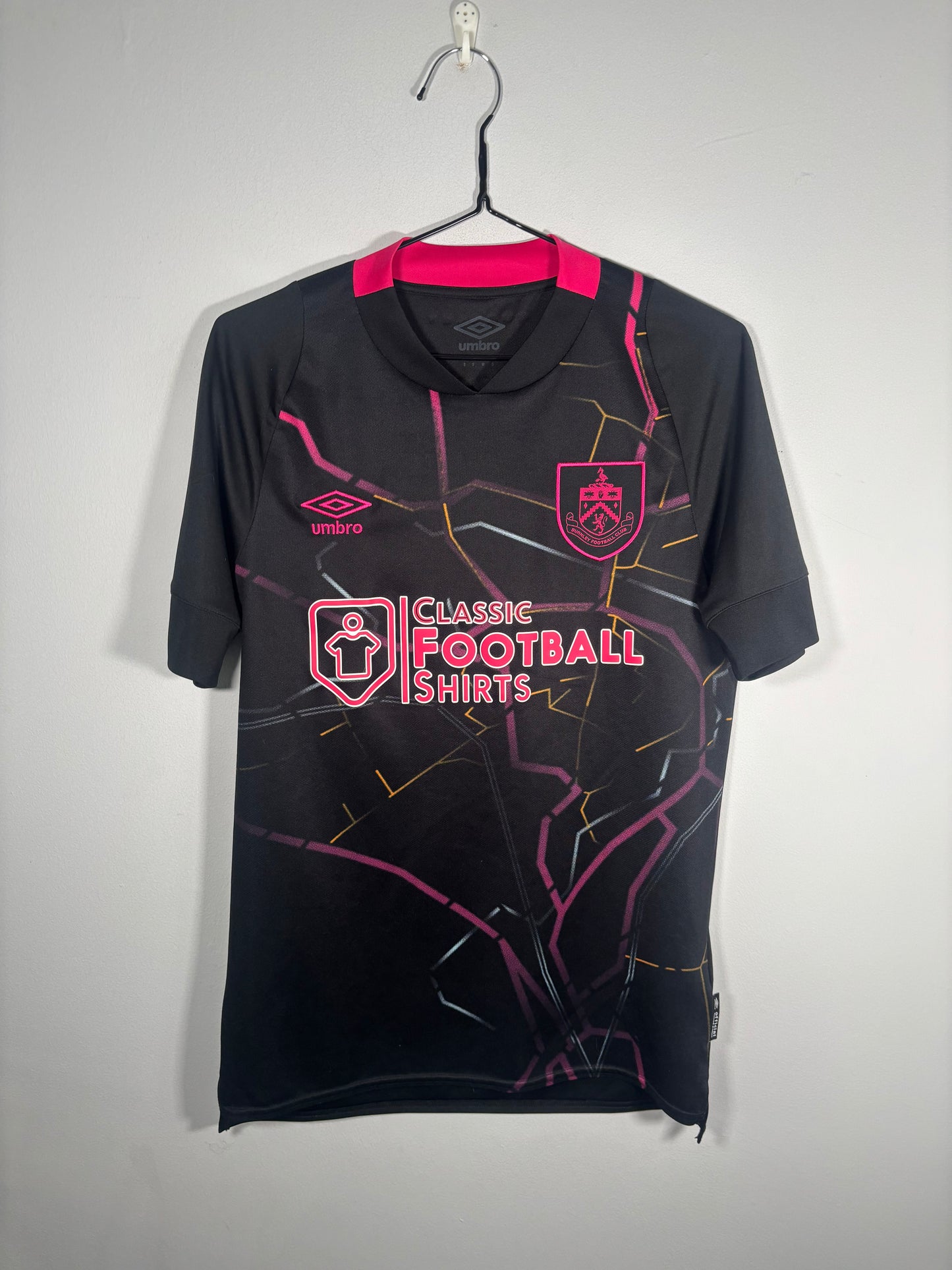 Burnley Third Shirt 2022/23 Zaroury (S)