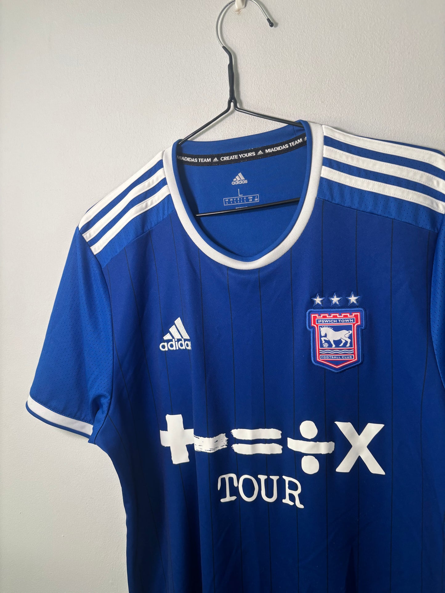 Ipswich Town Home Shirt 2021/22 (L)