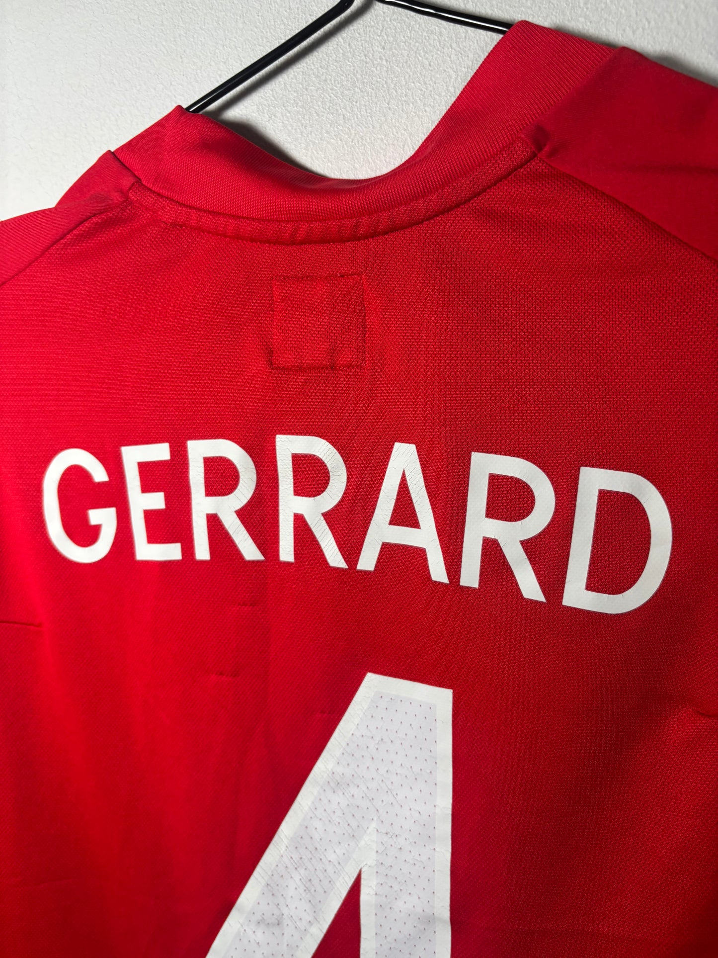 England Away Shirt Gerrard 2010 (XL)