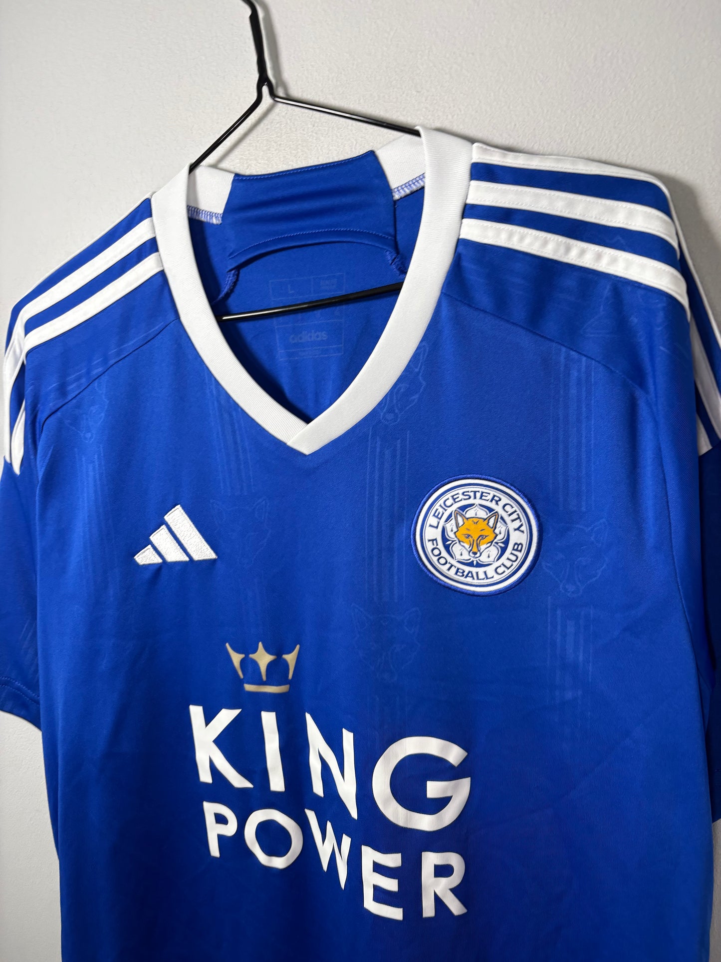 Leicester City Home Shirt 2024/25 Fatawu (L)
