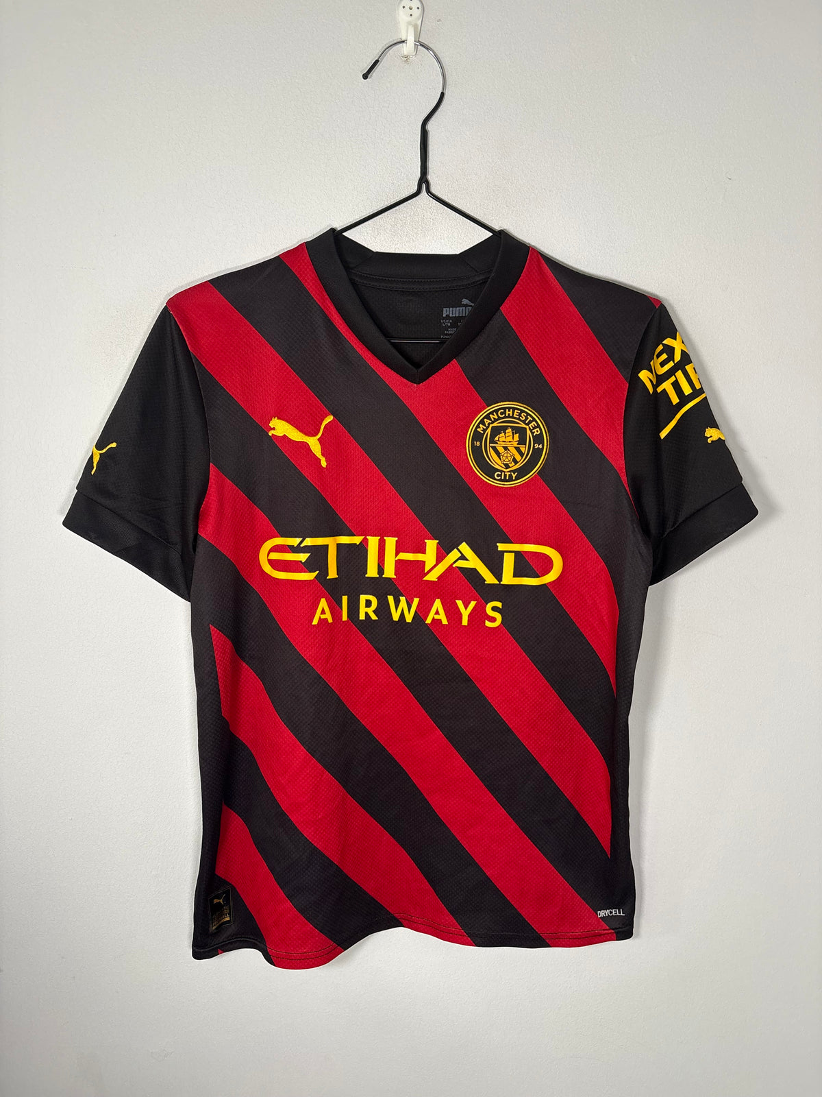 Manchester City Away Shirt 2022/23 Haaland (LK)