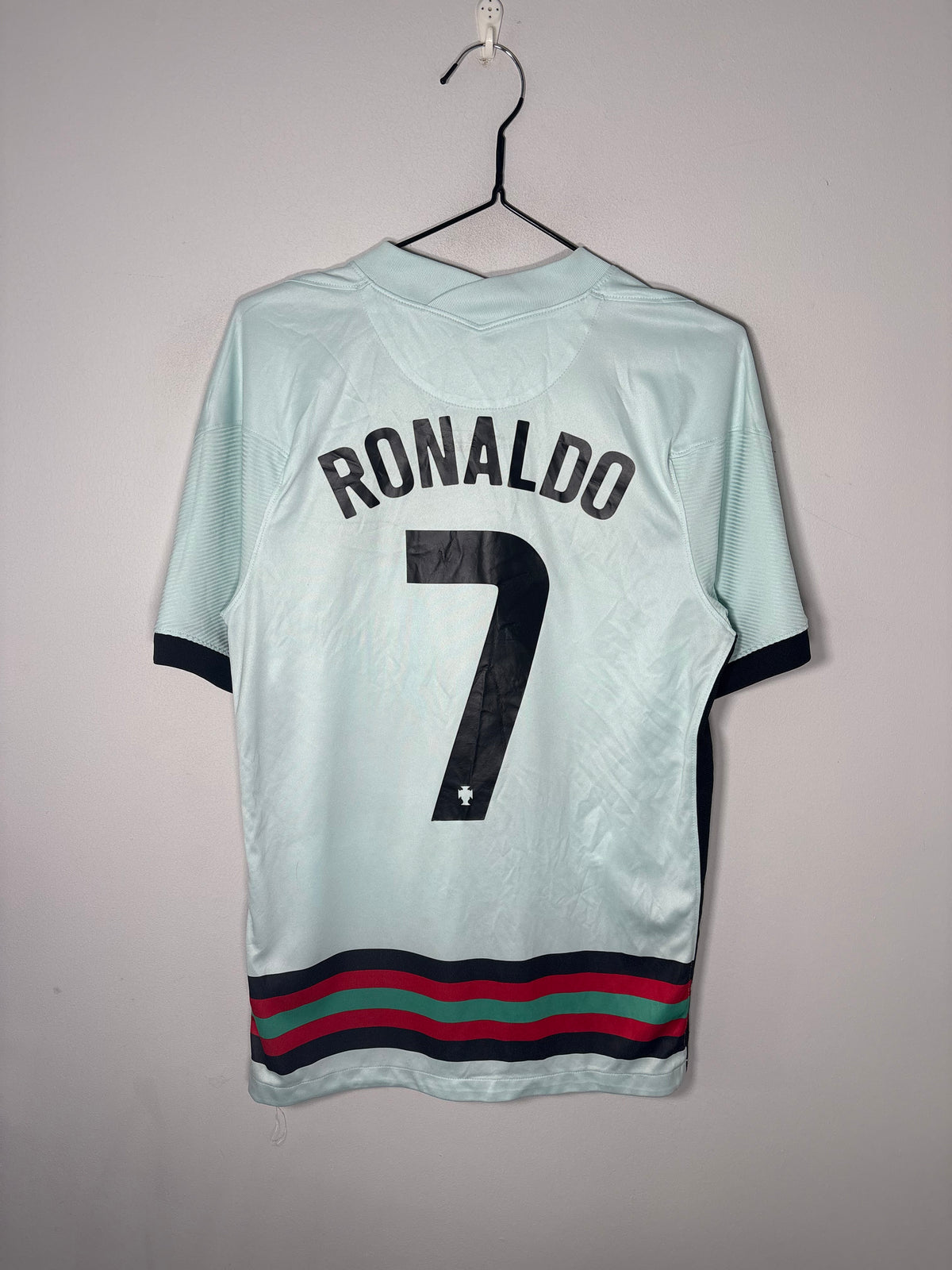 Portugal Away Shirt 2020 Cristiano Ronaldo (S)