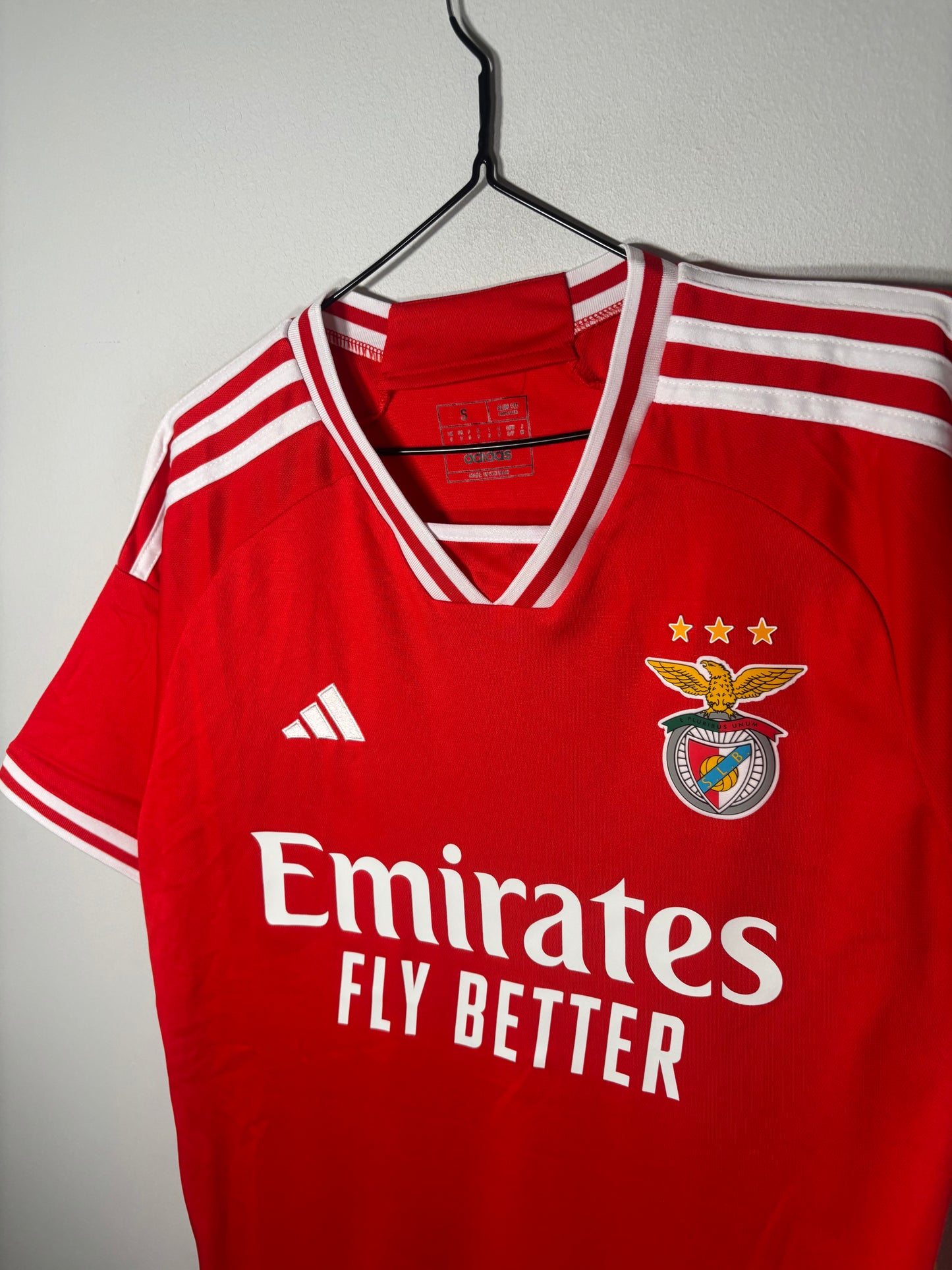 Benfica Home Shirt 2023/24 (S)