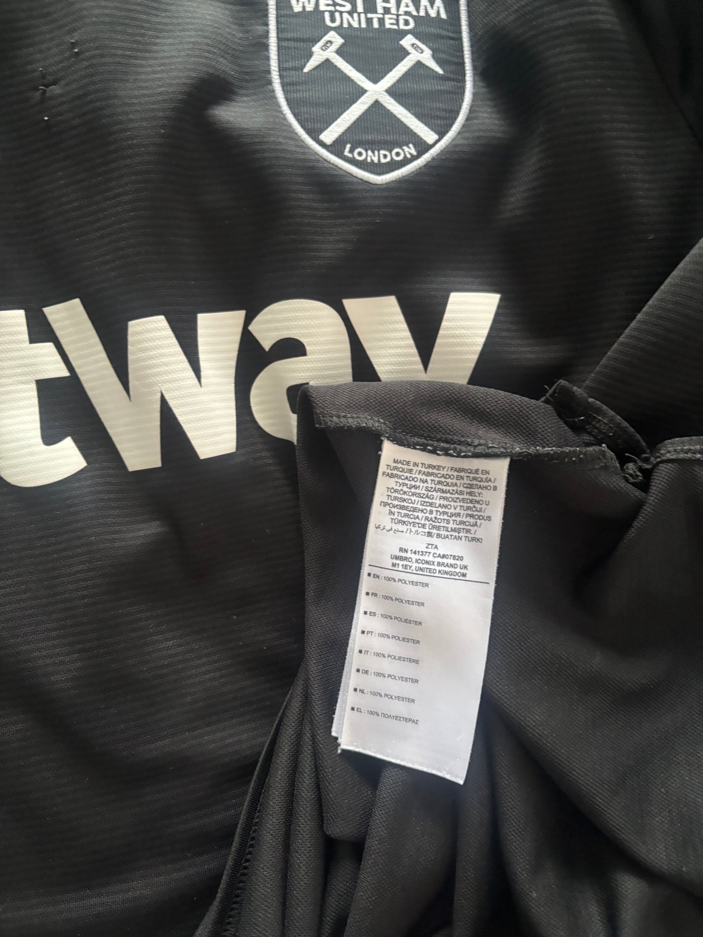 West Ham United Away Shirt 2022/23 (XL)