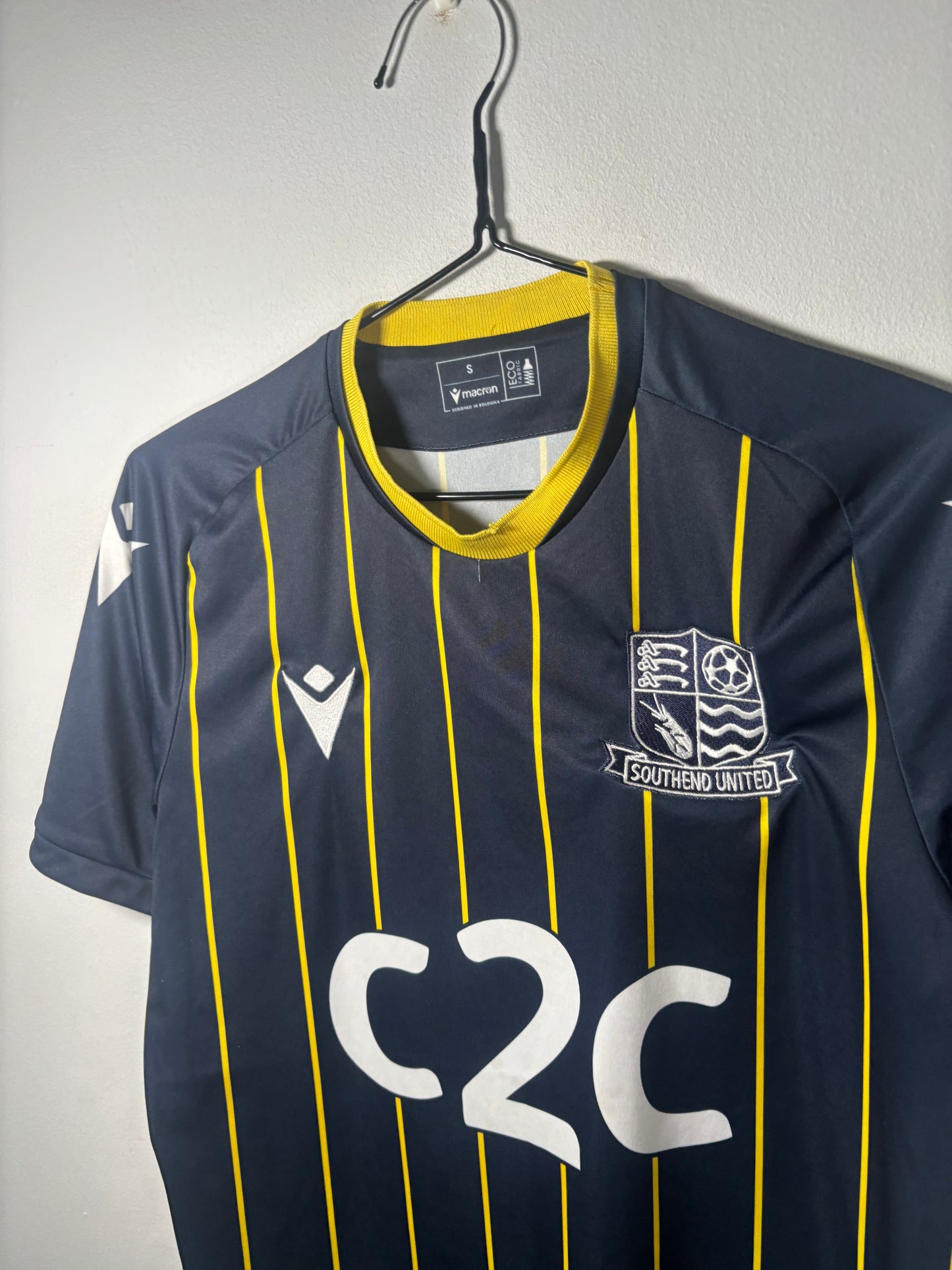 Southend United Home Shirt 2024/25 (S)
