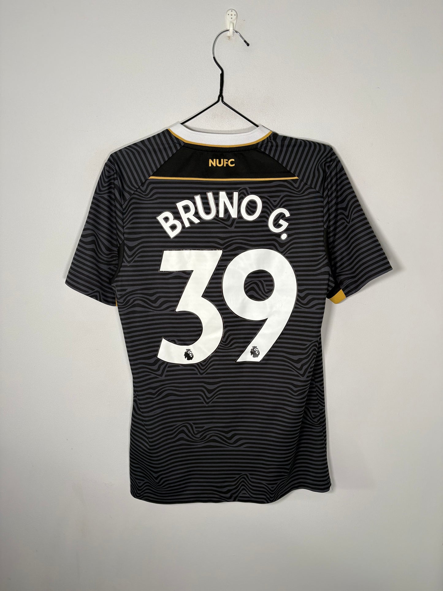 Newcastle United Third 2020/21 Bruno Guimares (M)