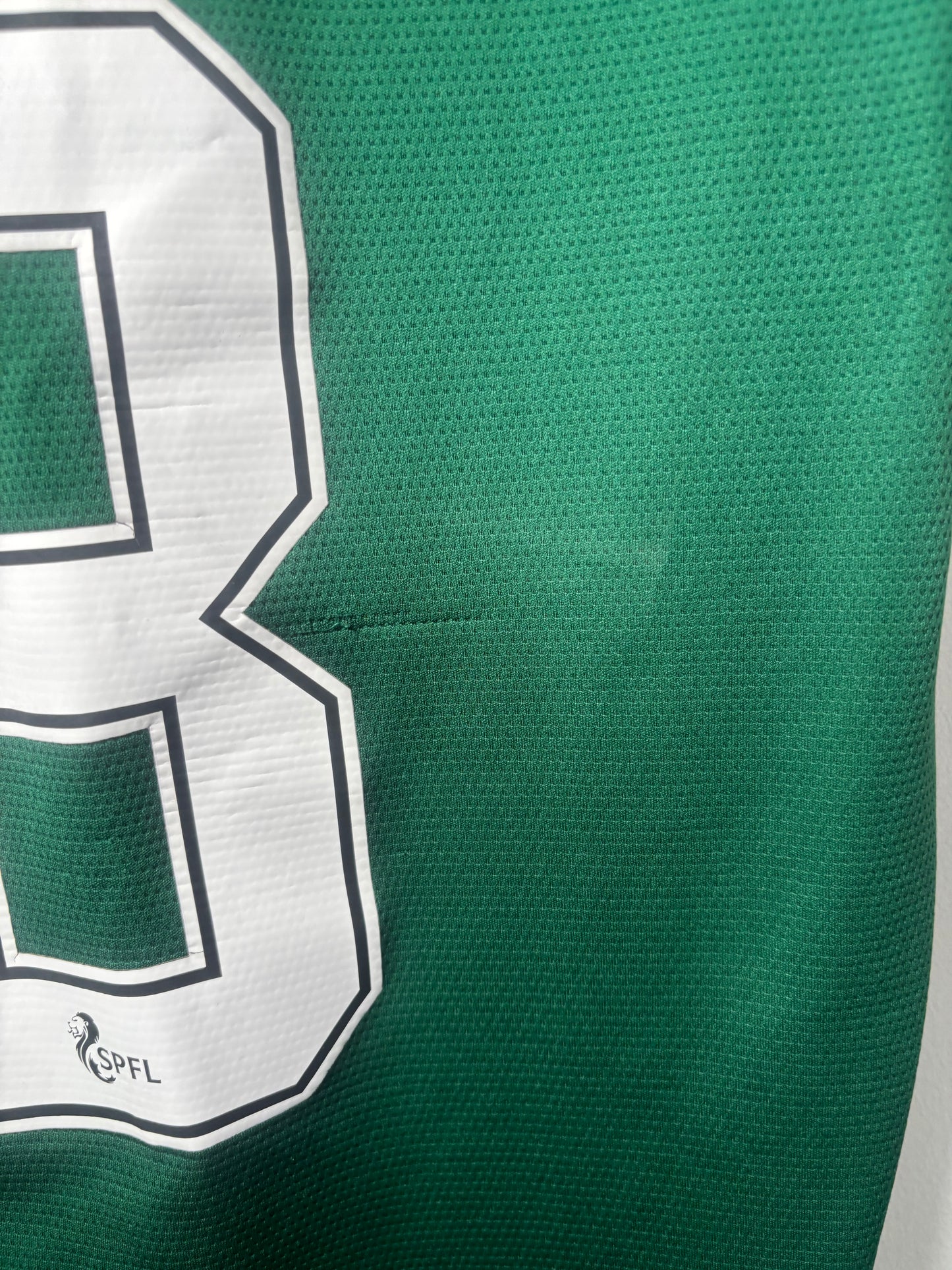 Celtic Away Shirt 2021/22 Kyogo (S)