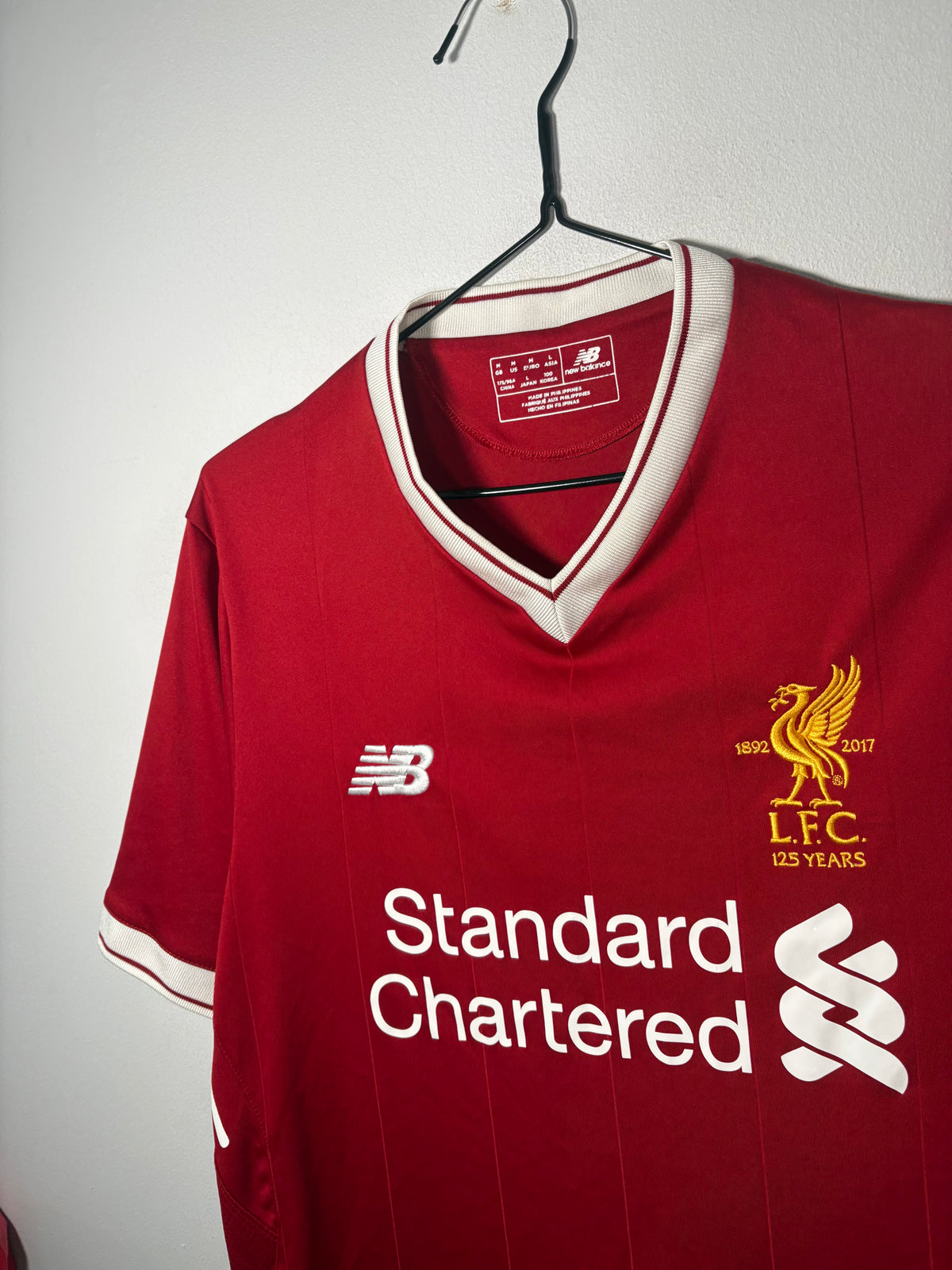 Liverpool Home Shirt 2017/18 (M)
