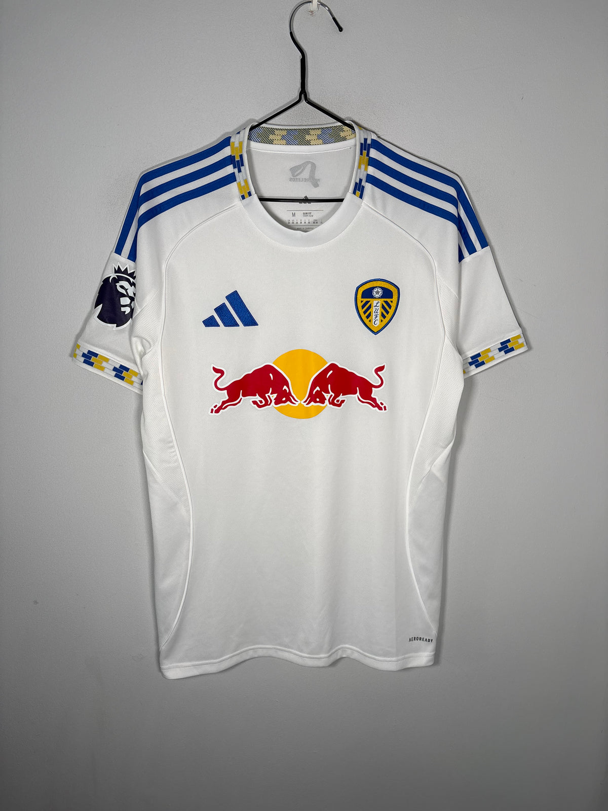 Leeds United Home Shirt 2024/25 (M)