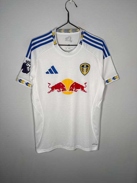 Leeds United Home Shirt 2024/25 (M)