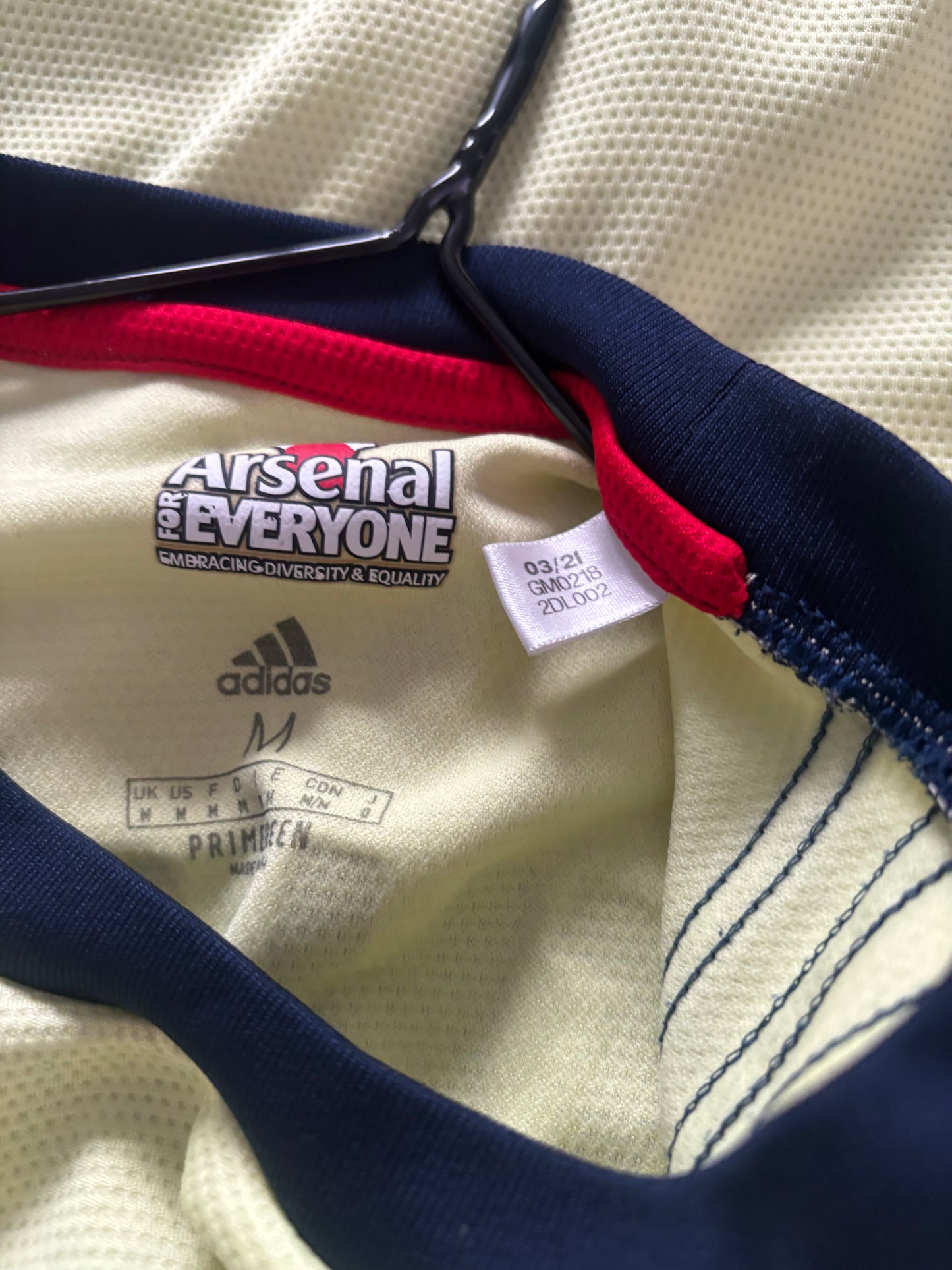 Arsenal Away Shirt 2021/22 Smith Rowe (M)
