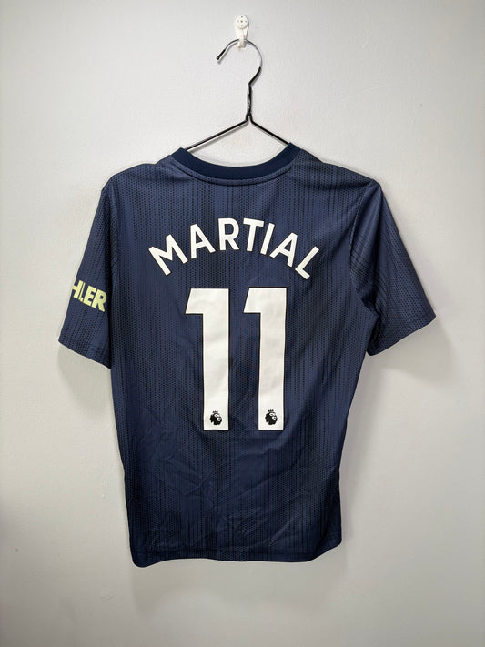 Manchester United Authentic Tredjetrøje 2018/19 Martial (LK)