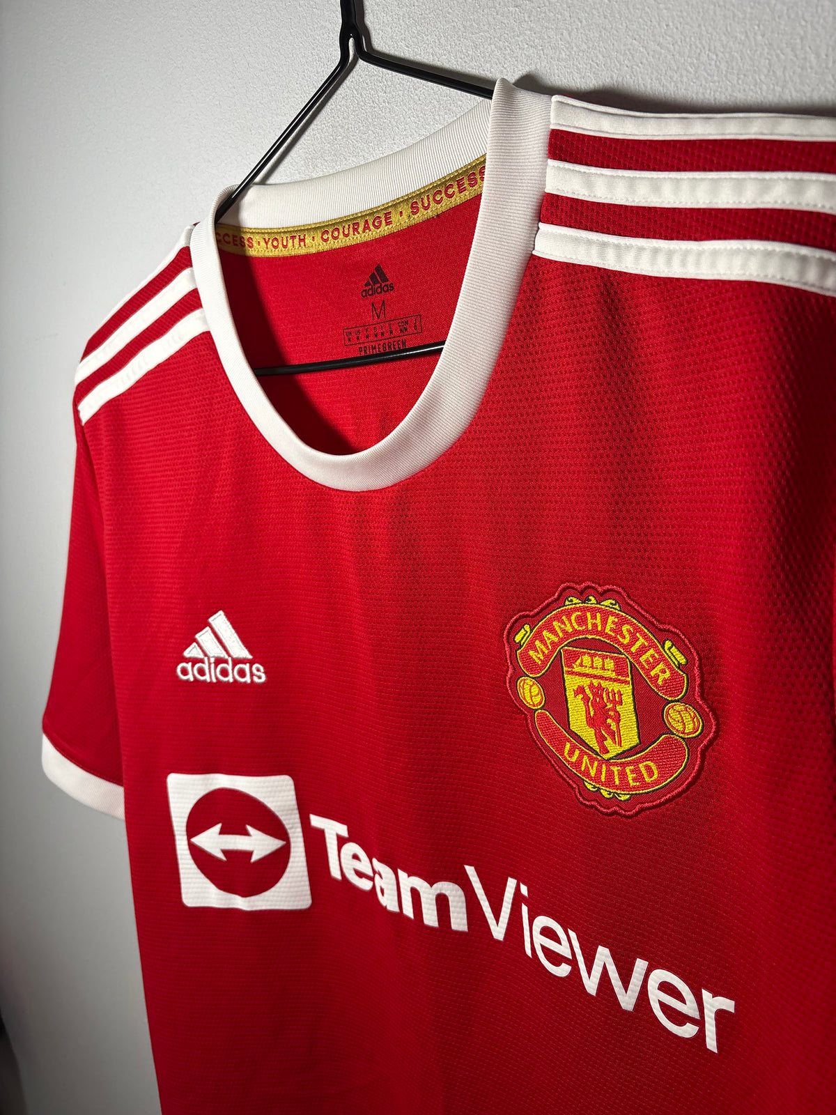 Manchester United Home Shirt 2021/22 Greenwood (M)