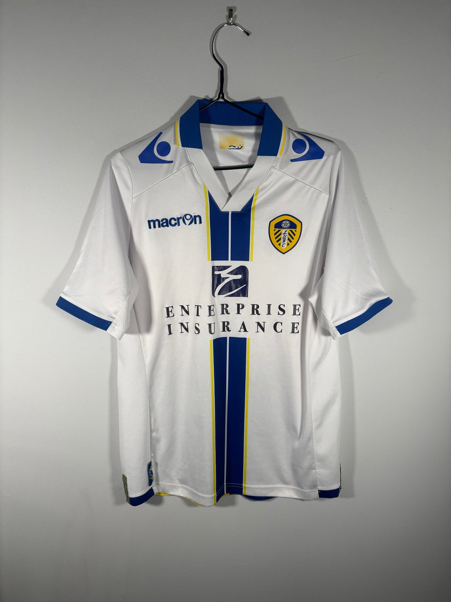 Leeds United Home Shirt 2013/14 (M)