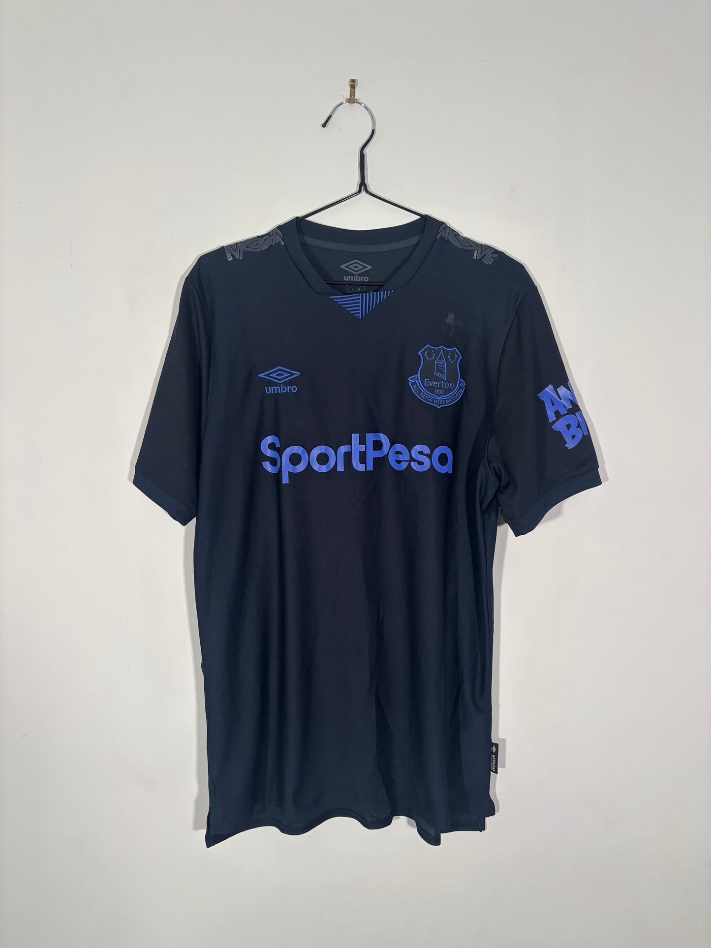 Everton Third Shirt 2019/20 Calvert Lewin (L)