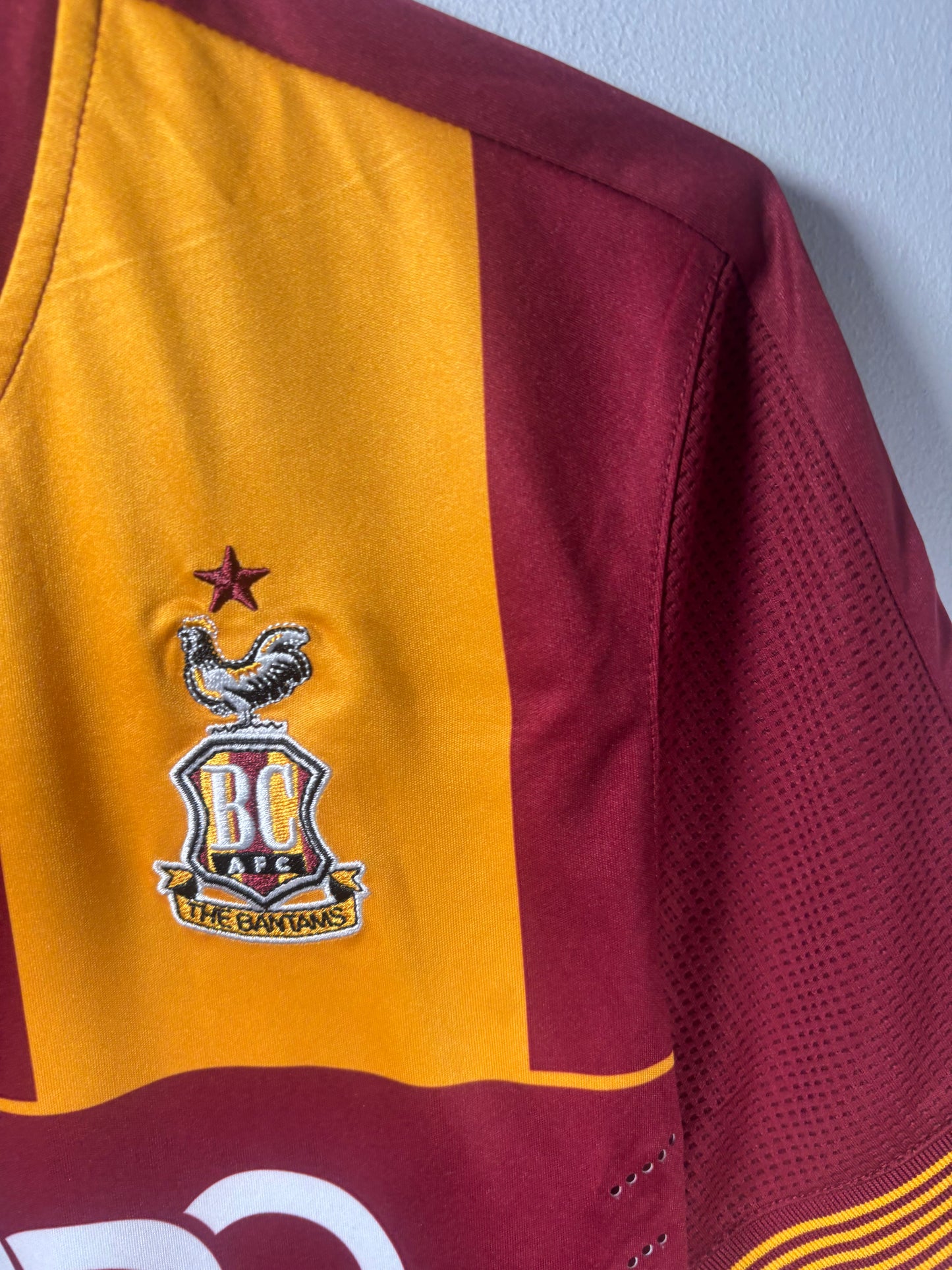 Bradford City Home Shirt 2017/18 (S)