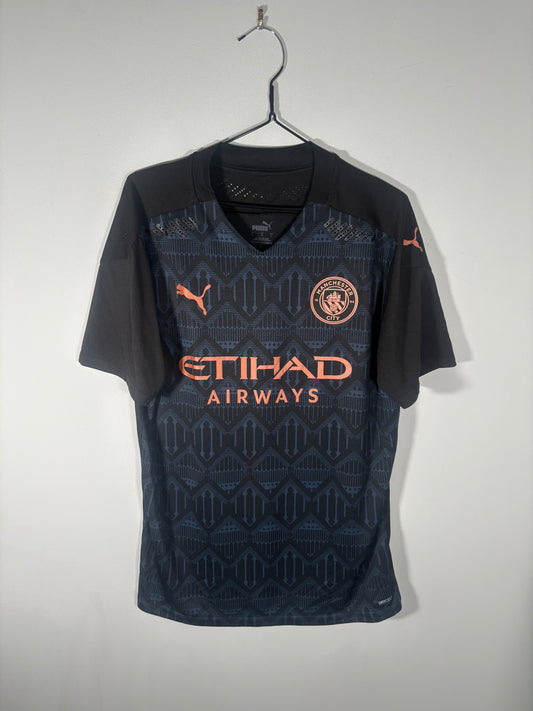 Manchester City Away Shirt 2020/21 Player Quality (L)
