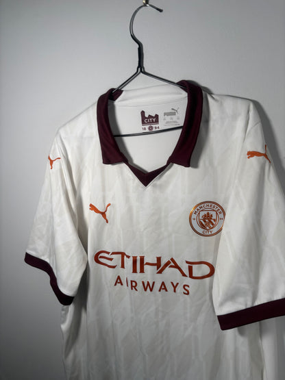 Manchester City Away Shirt 2023/24 (XXL)