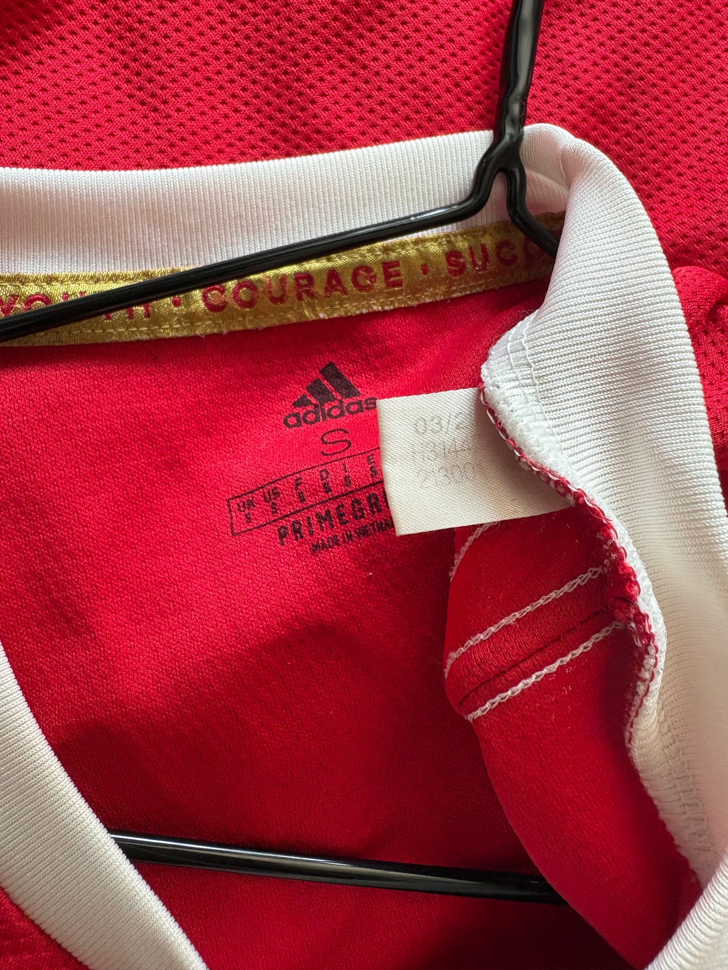Manchester United Home Shirt 2021/22 Ronaldo (S)