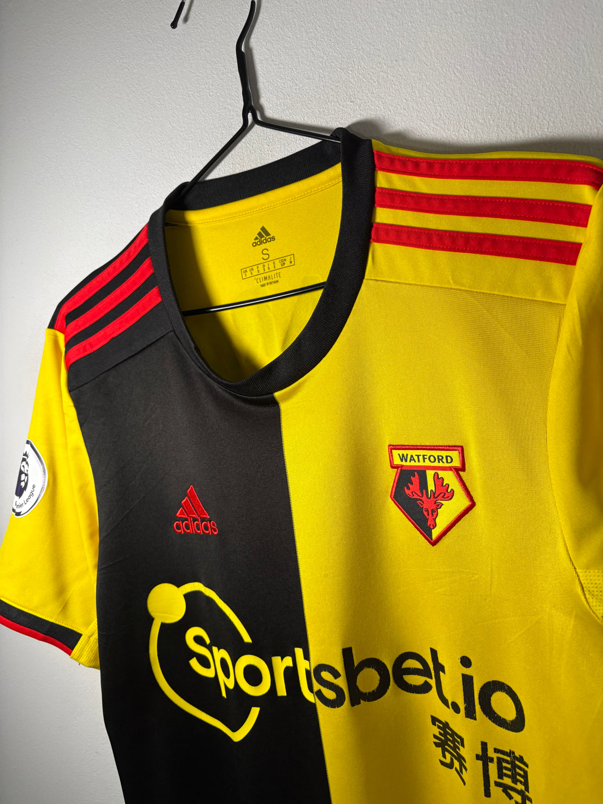 Watford Home Shirt 2019/20 Sarr (S)