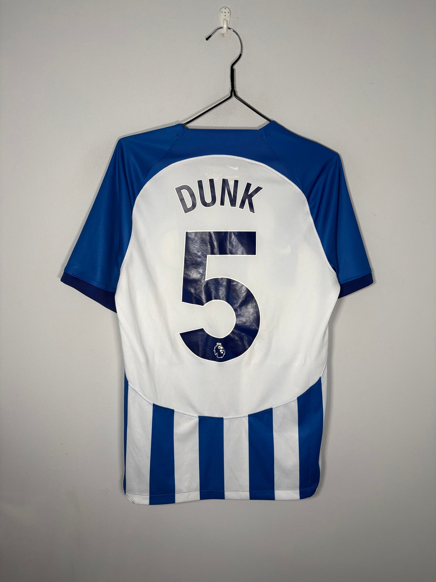Brighton And Hove Albion Home Shirt 2023/24 Dunk (S)