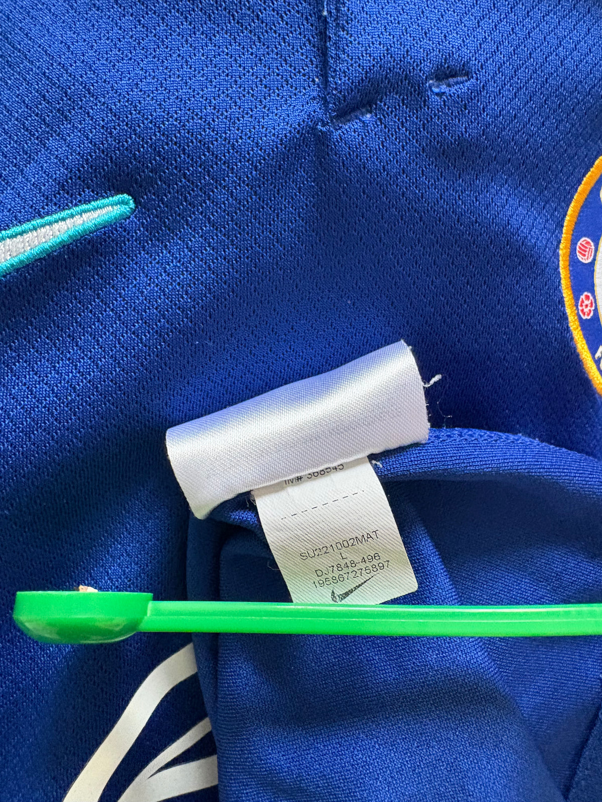 Chelsea Authentic Home Shirt 2022/23 Broja (LK)