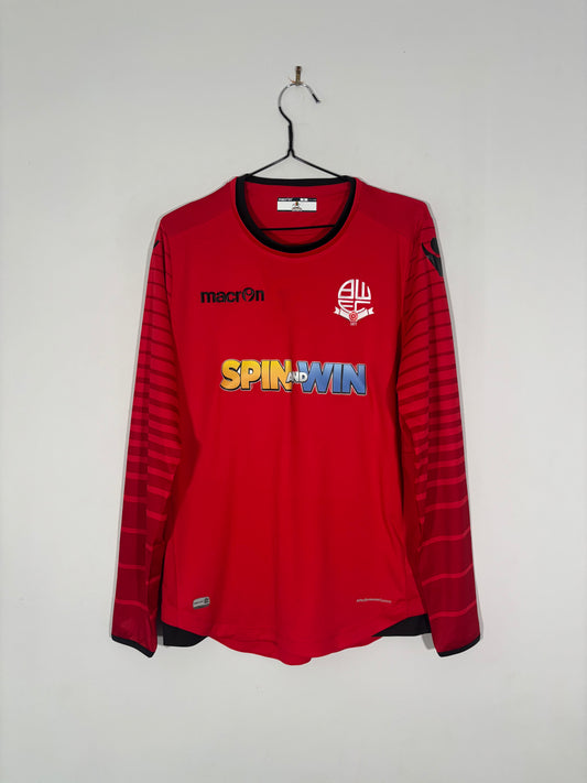 Bolton Wanderers Goalkeeper Shirt 2016/17 (M)