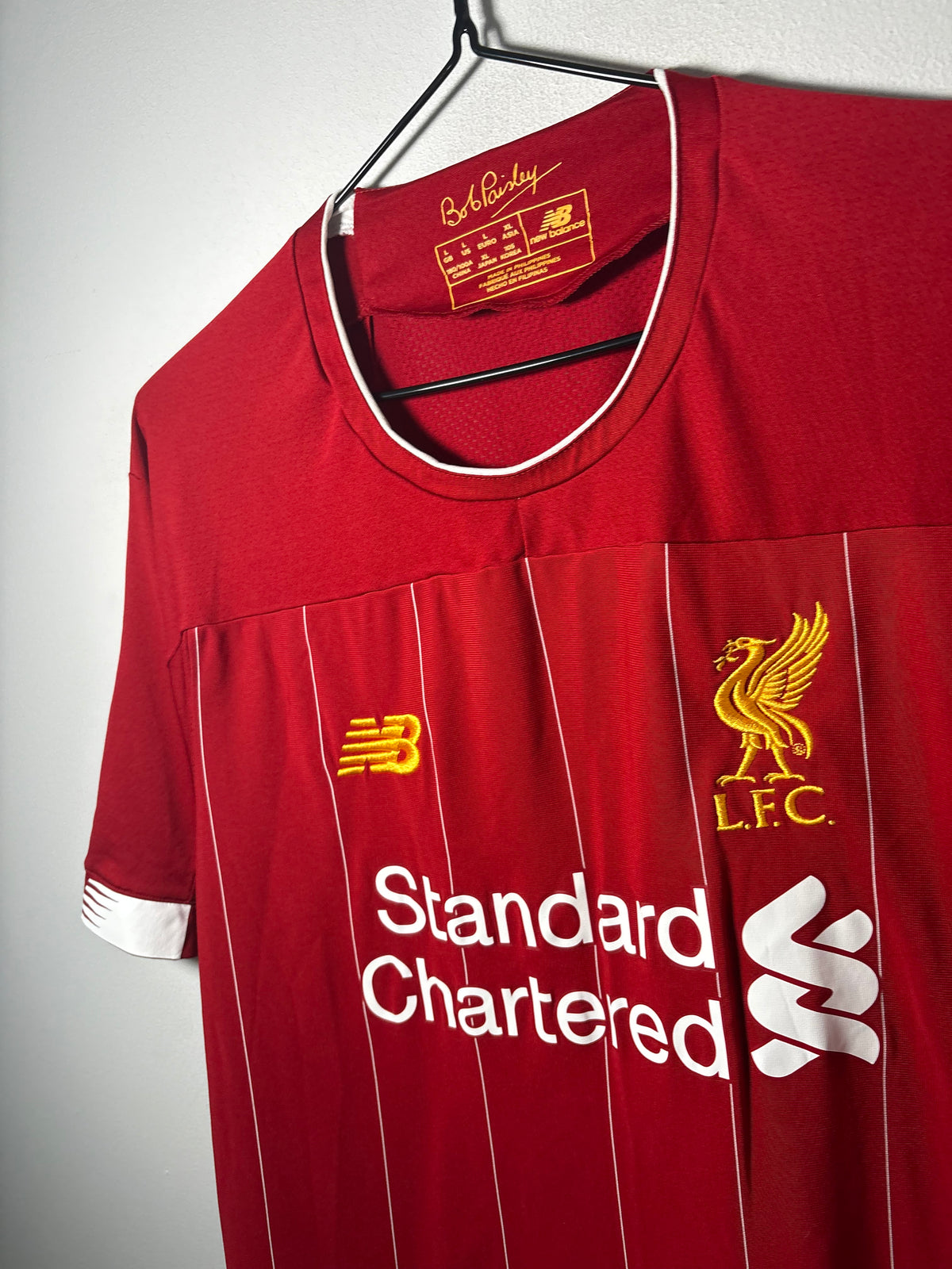 Liverpool Home Shirt 2019/20 (L)