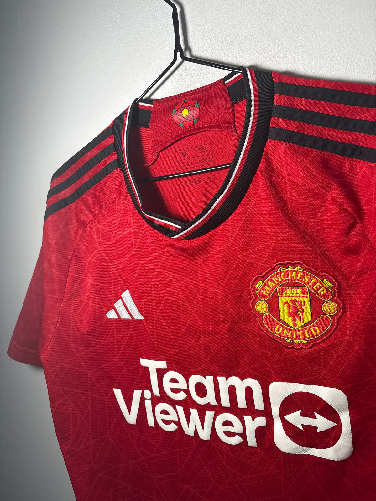 Manchester United Home Shirt 2023/24 Garnacho (M)