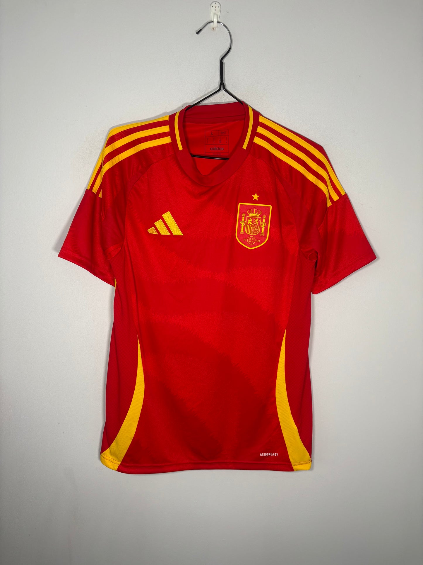 Spain Away Shirt 2024 (S)