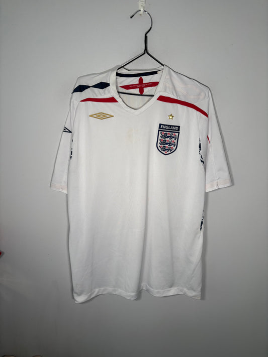 England Home Shirt 2008 (XL)