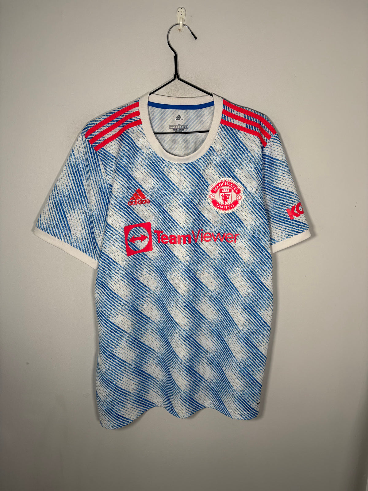 Manchester United Away Shirt 2021/22 Sancho (L)