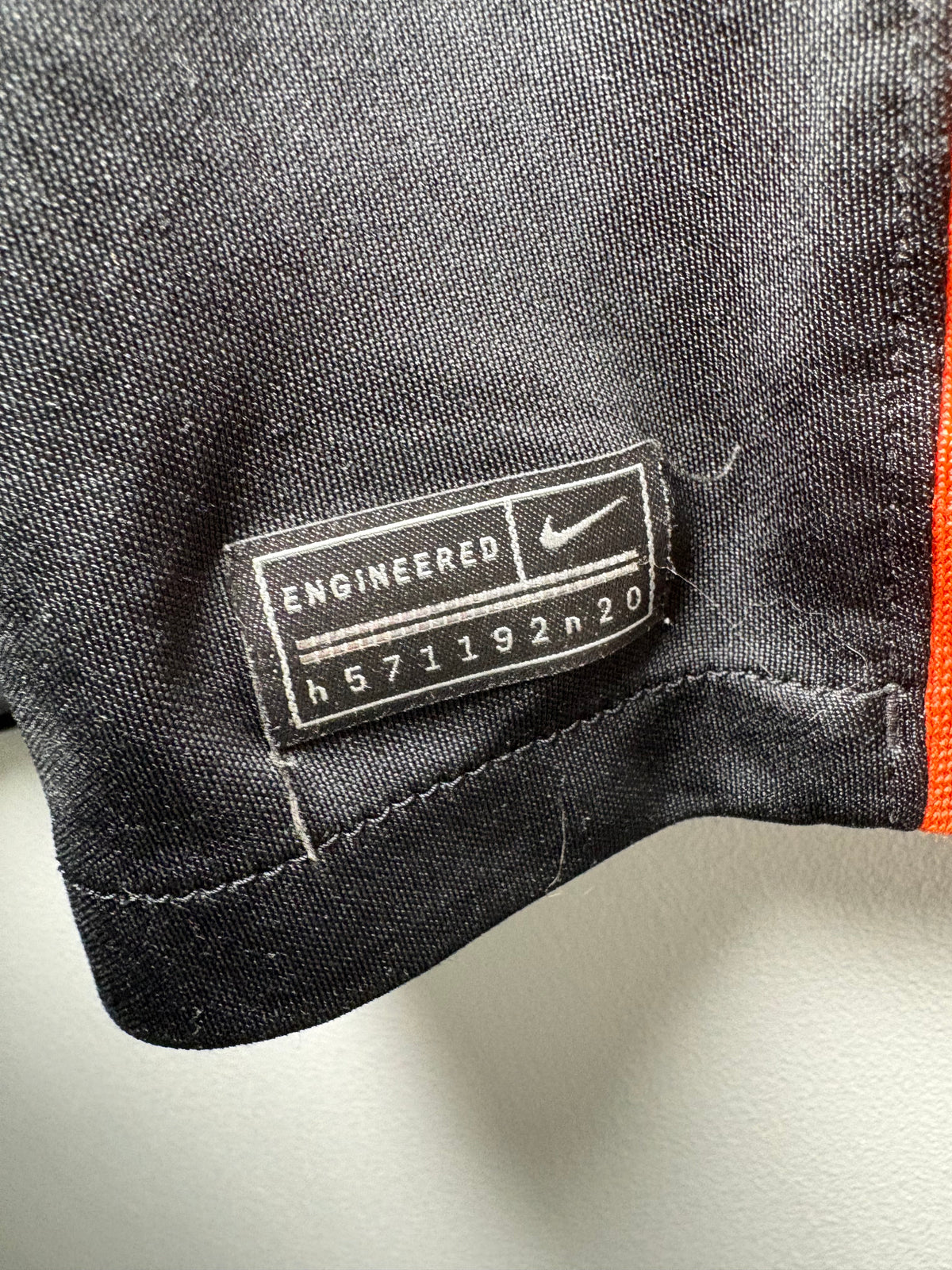 Netherlands Authentic Away Shirt 2020 (M)