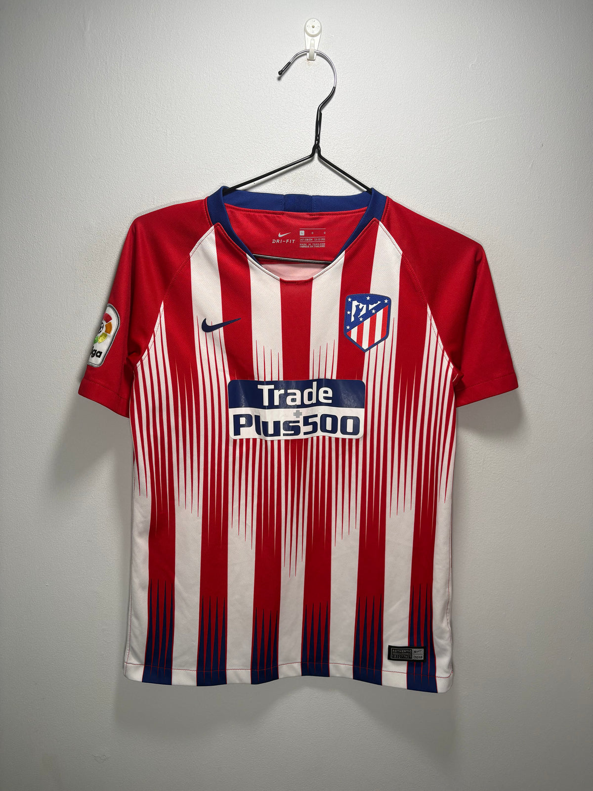 Atletico Madrid Authentic Home Shirt 2018/19 (LK)