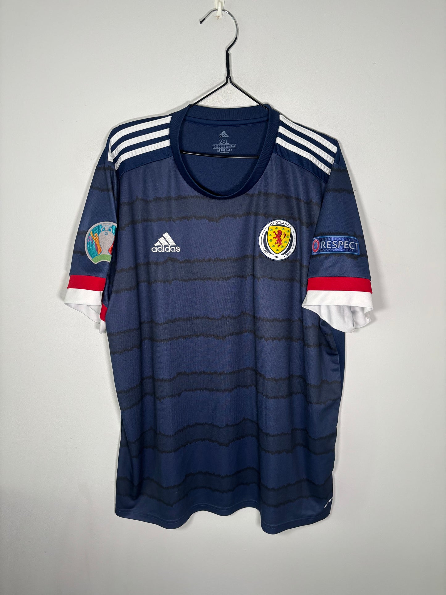 Scotland Home Shirt 2020 (XXL)