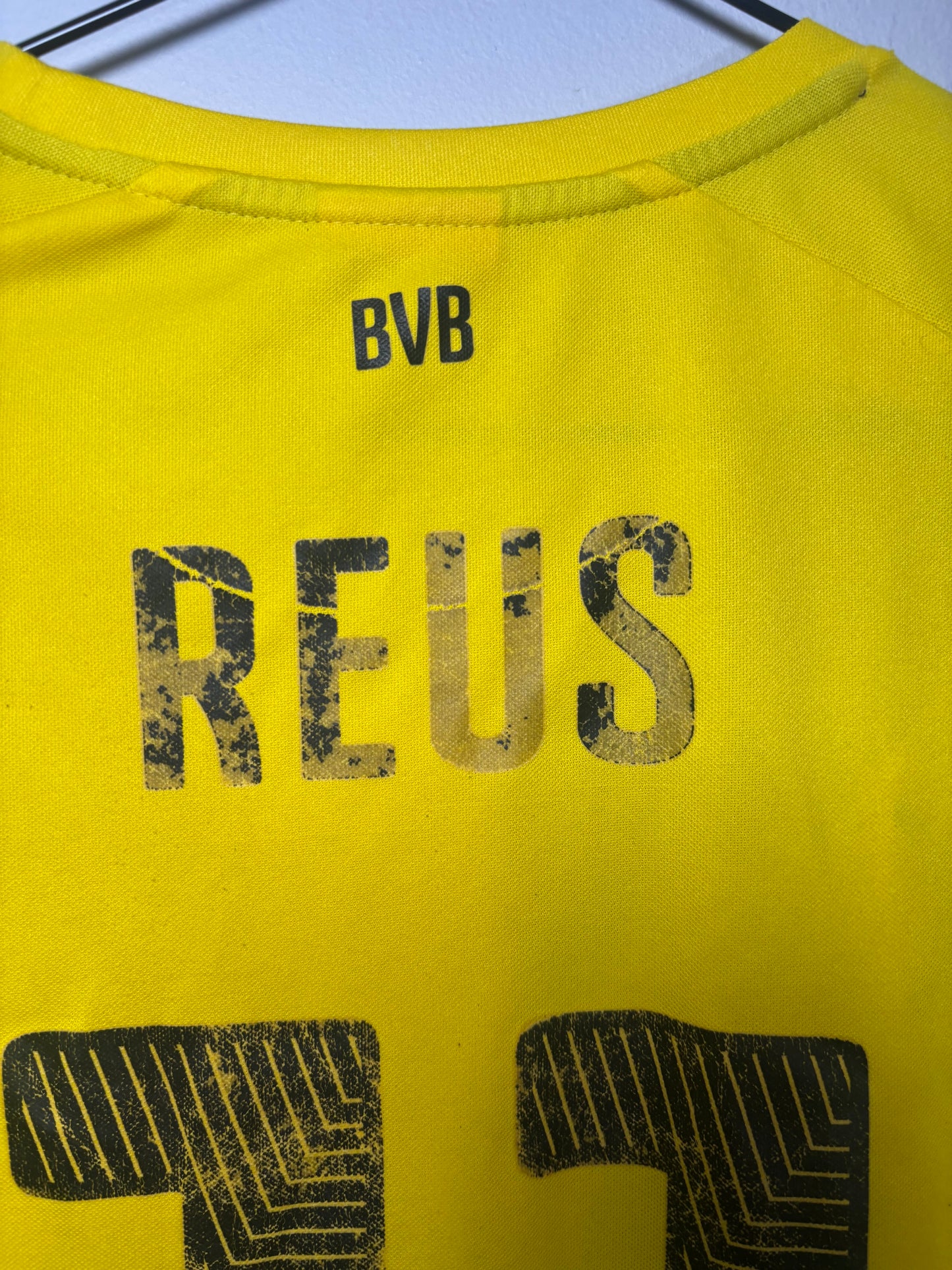 Borussia Dortmund Home Shirt 2014/15 Marco Reus (M)