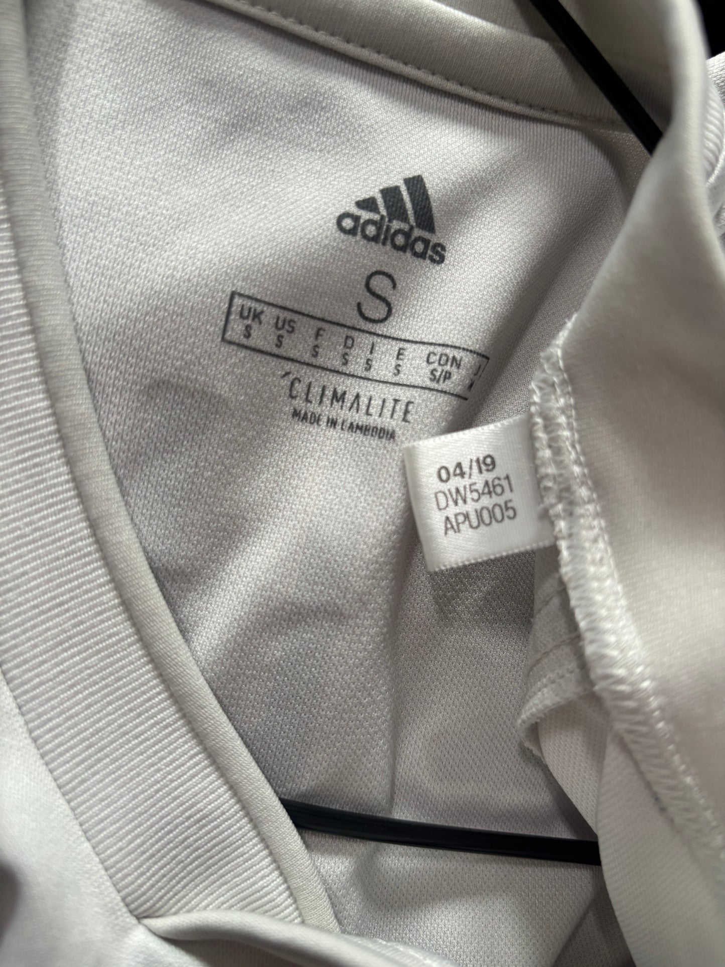 Juventus Away Shirt 2019/20 De Ligt (S)
