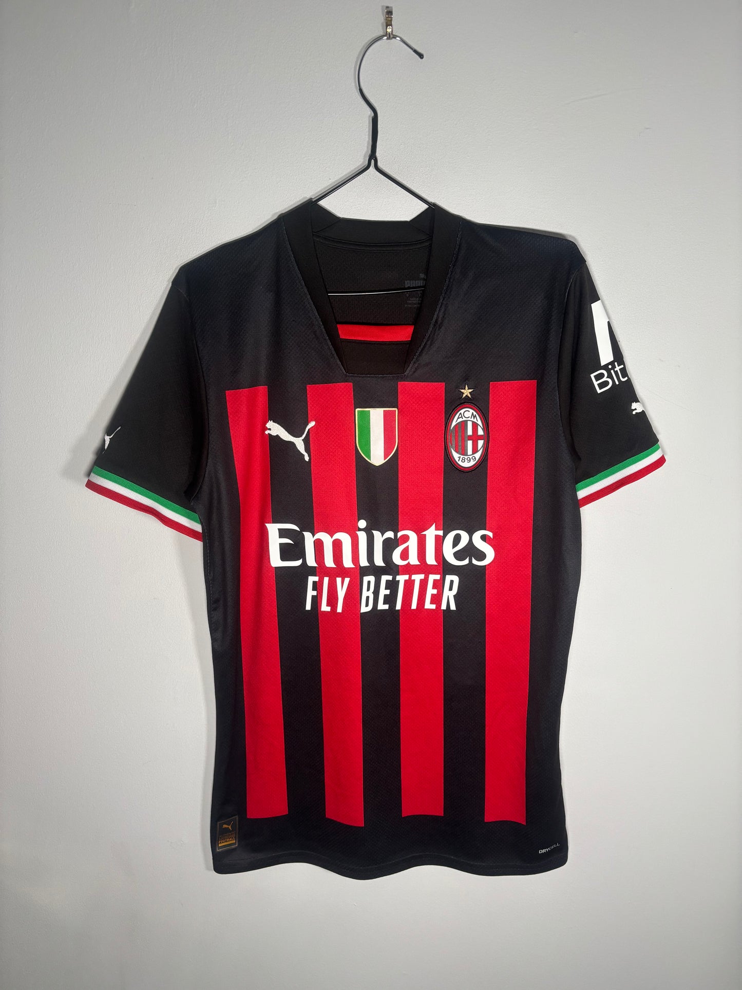 Ac Milan Home Shirt 2022/23 (S)