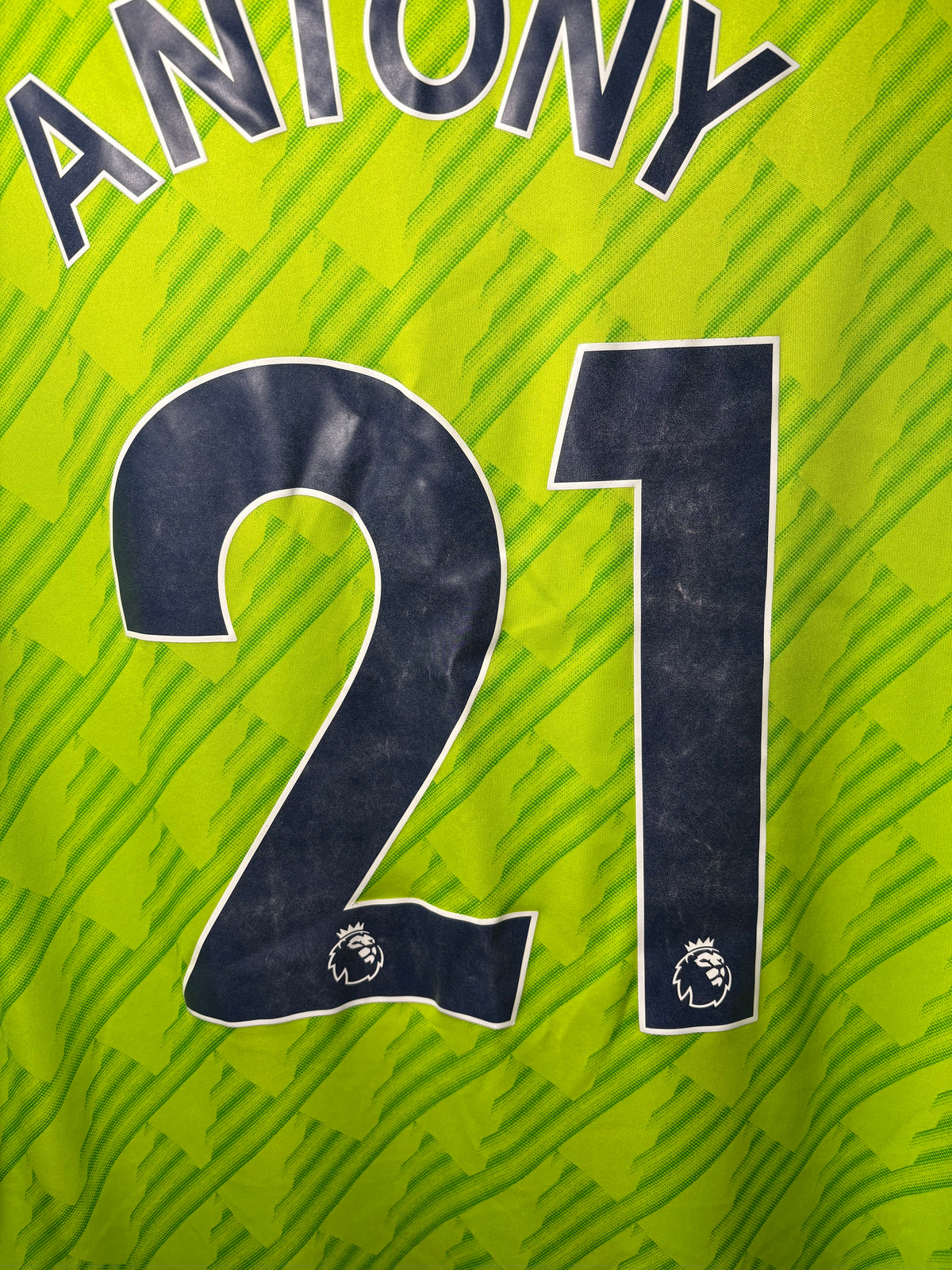 Manchester United Authentic Away Shirt 2022/23 Antony (XL)