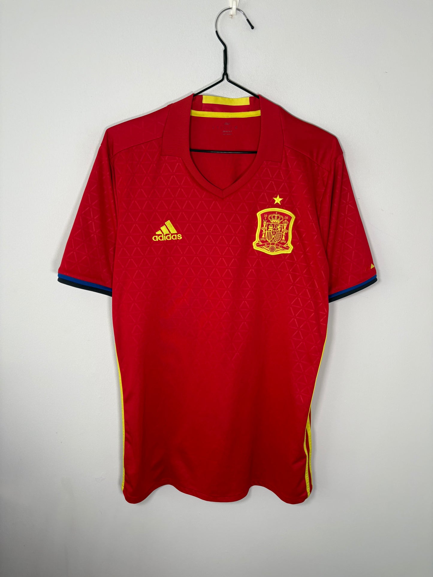 Spain Home Shirt 2016 (L)