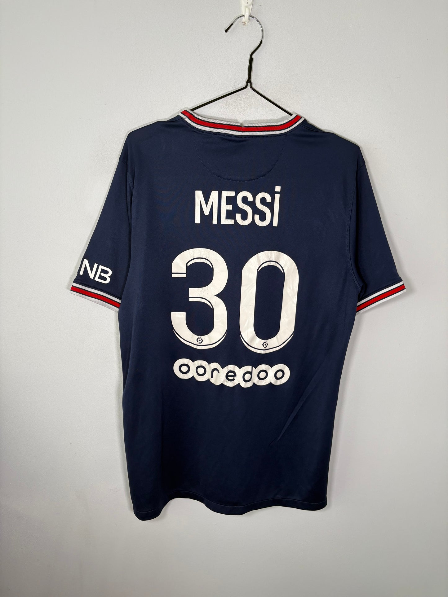 PSG Home Shirt 2021/22 Lionel Messi (L)
