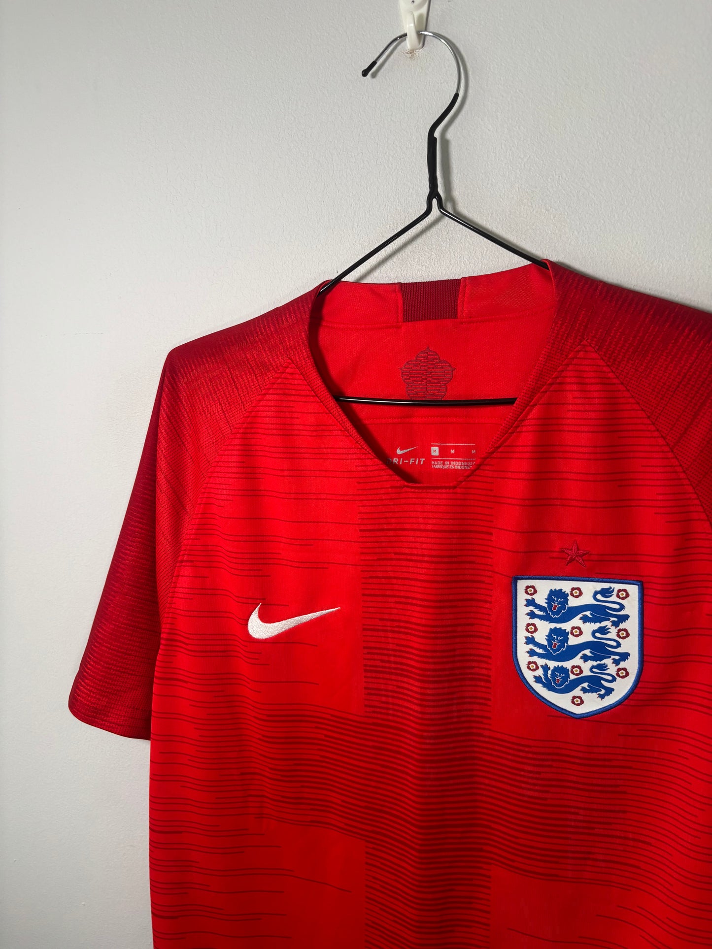 England Away Shirt 2018 (M)