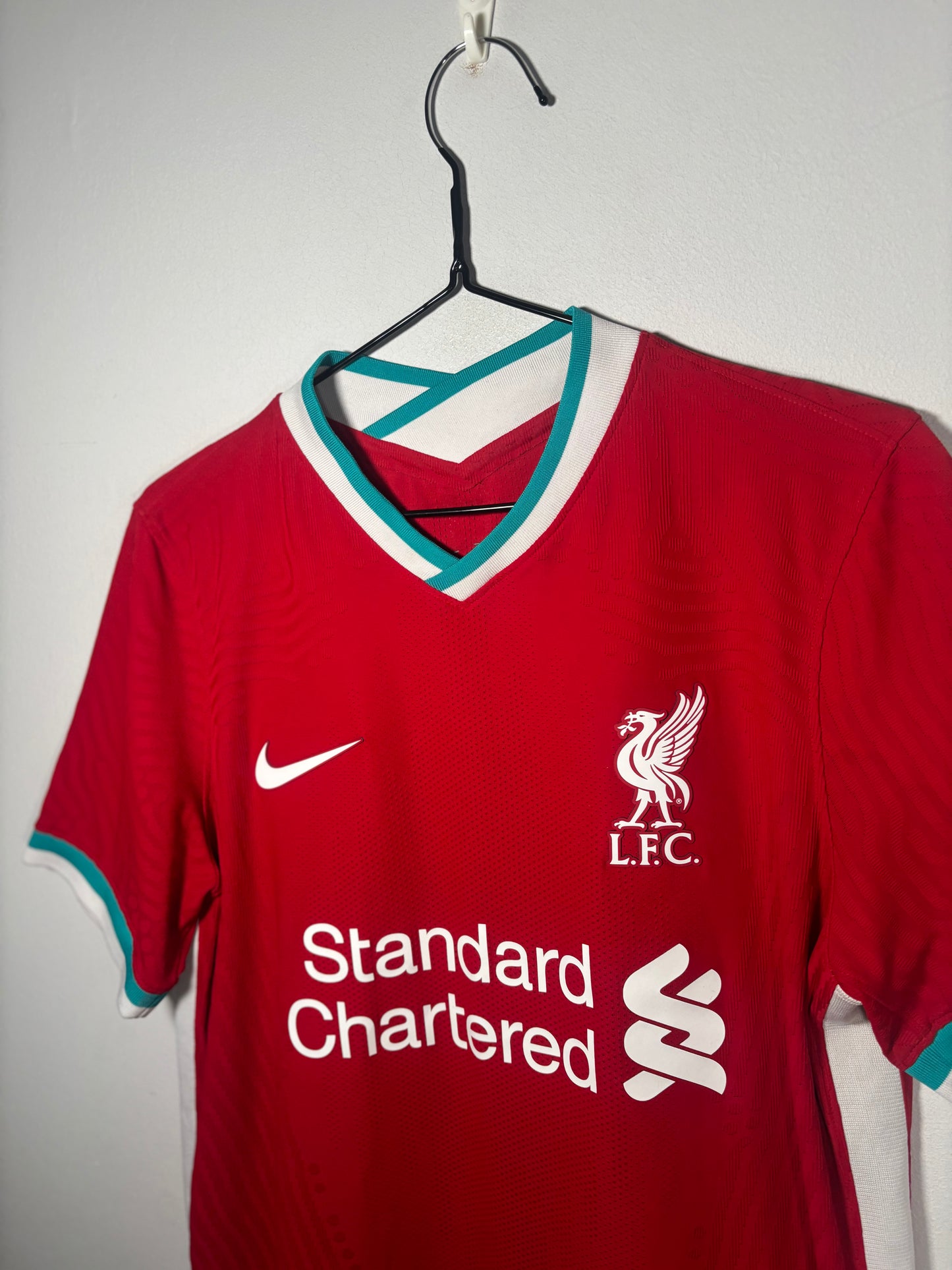 Liverpool Home Shirt 2020/21 Player Issue (M)