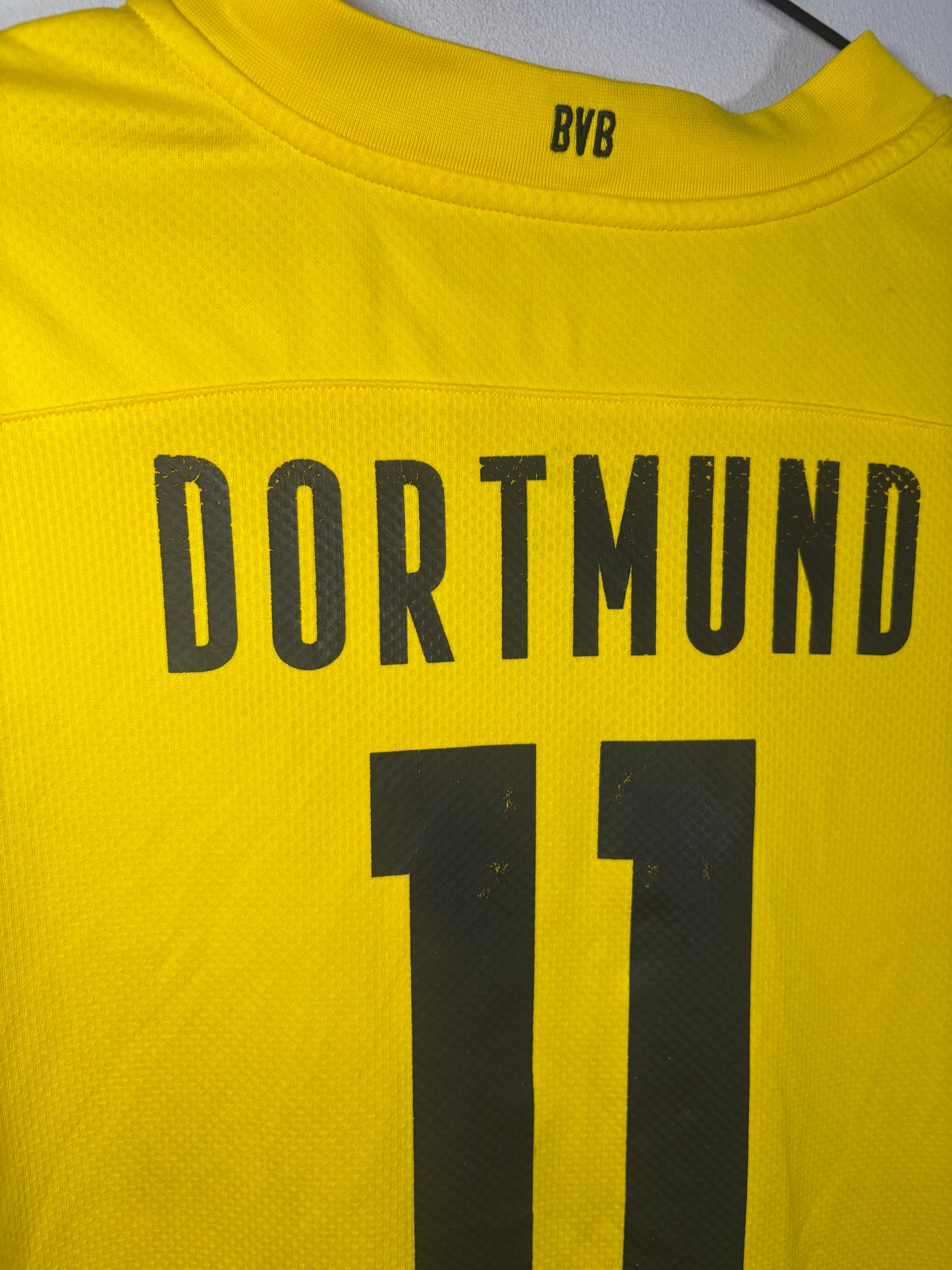 Borussia Dortmund Home Shirt 2020/21 Marco Reus (S)